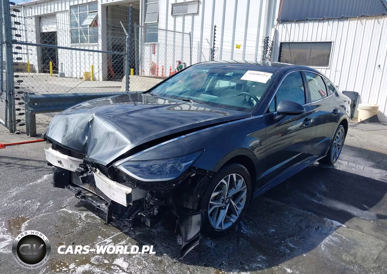 2023 Hyundai Sonata Sel VIN:KMHL64JA6PA322488 - 2