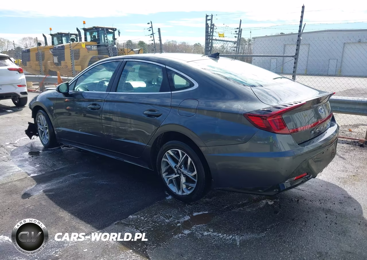 2023 Hyundai Sonata Sel VIN:KMHL64JA6PA322488 - 3