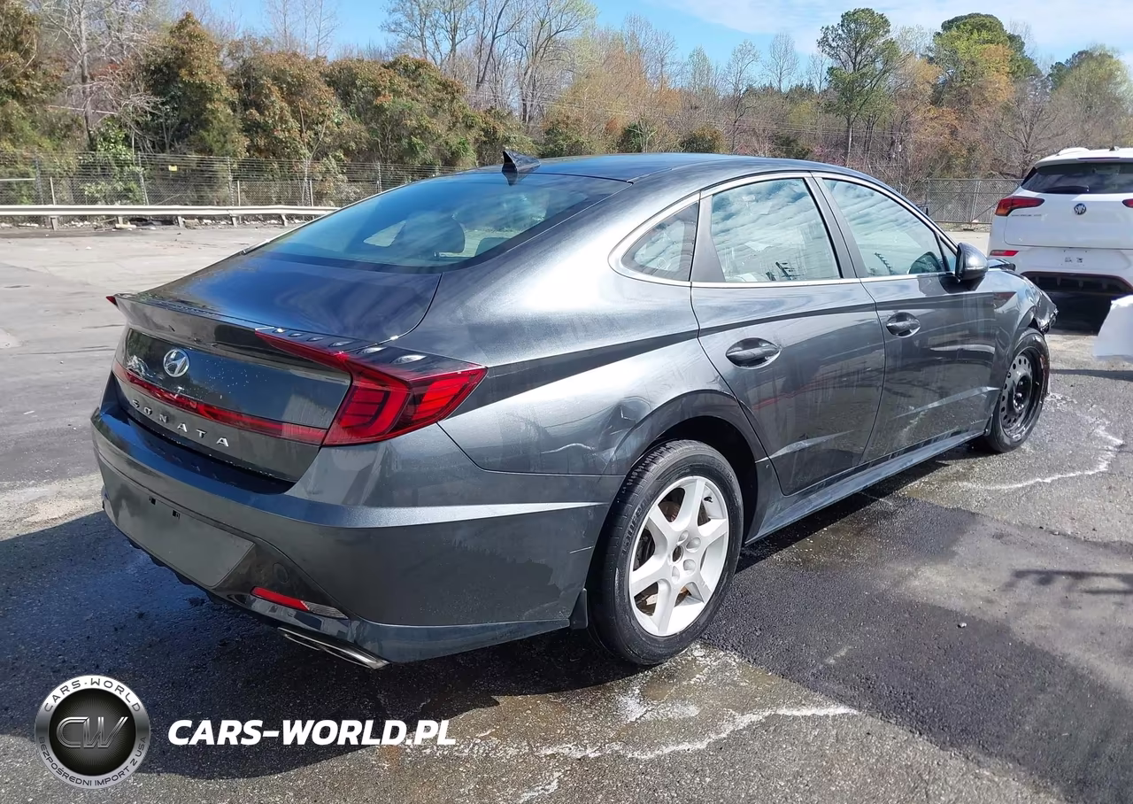 2023 Hyundai Sonata Sel VIN:KMHL64JA6PA322488 - 4