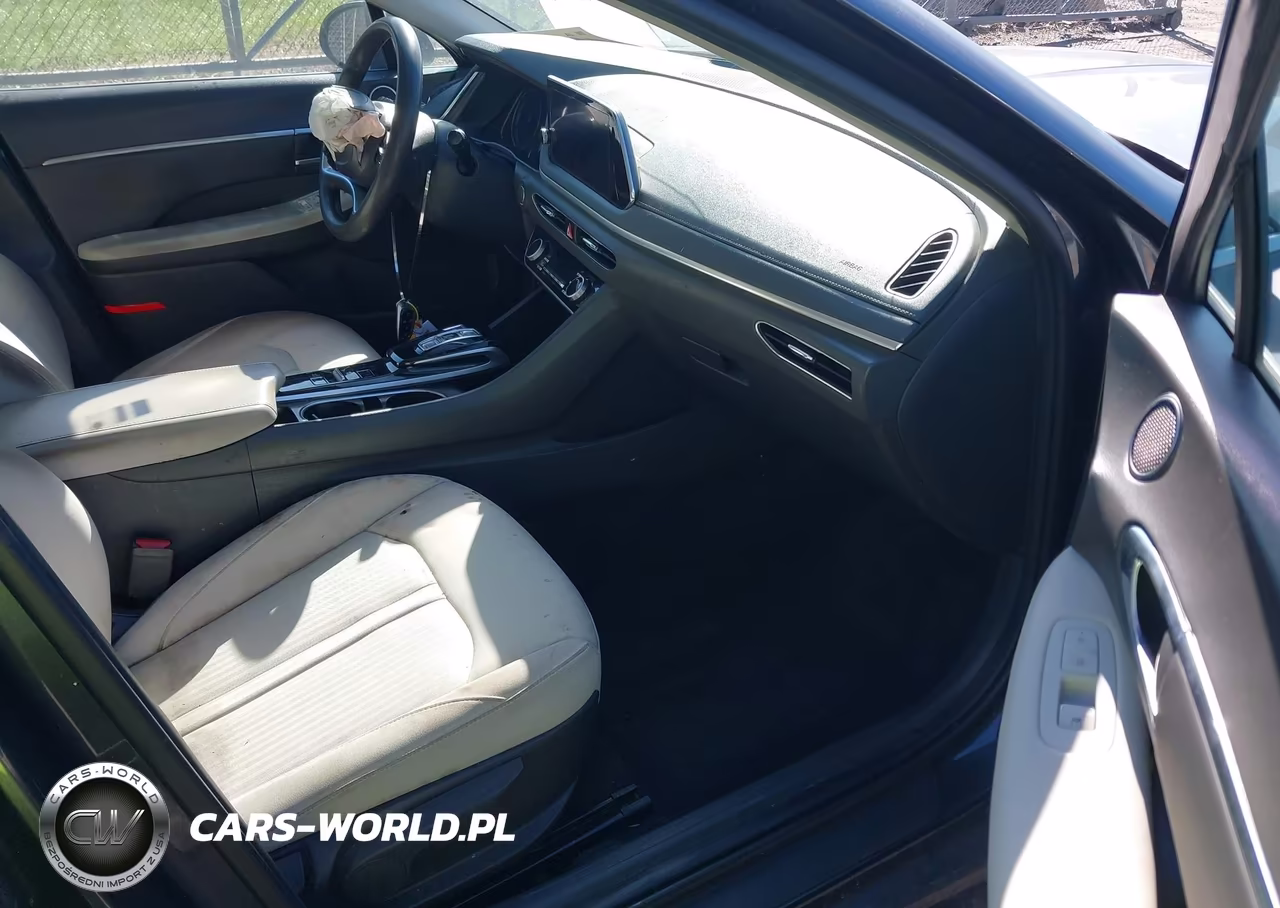 2023 Hyundai Sonata Sel VIN:KMHL64JA6PA322488 - 5