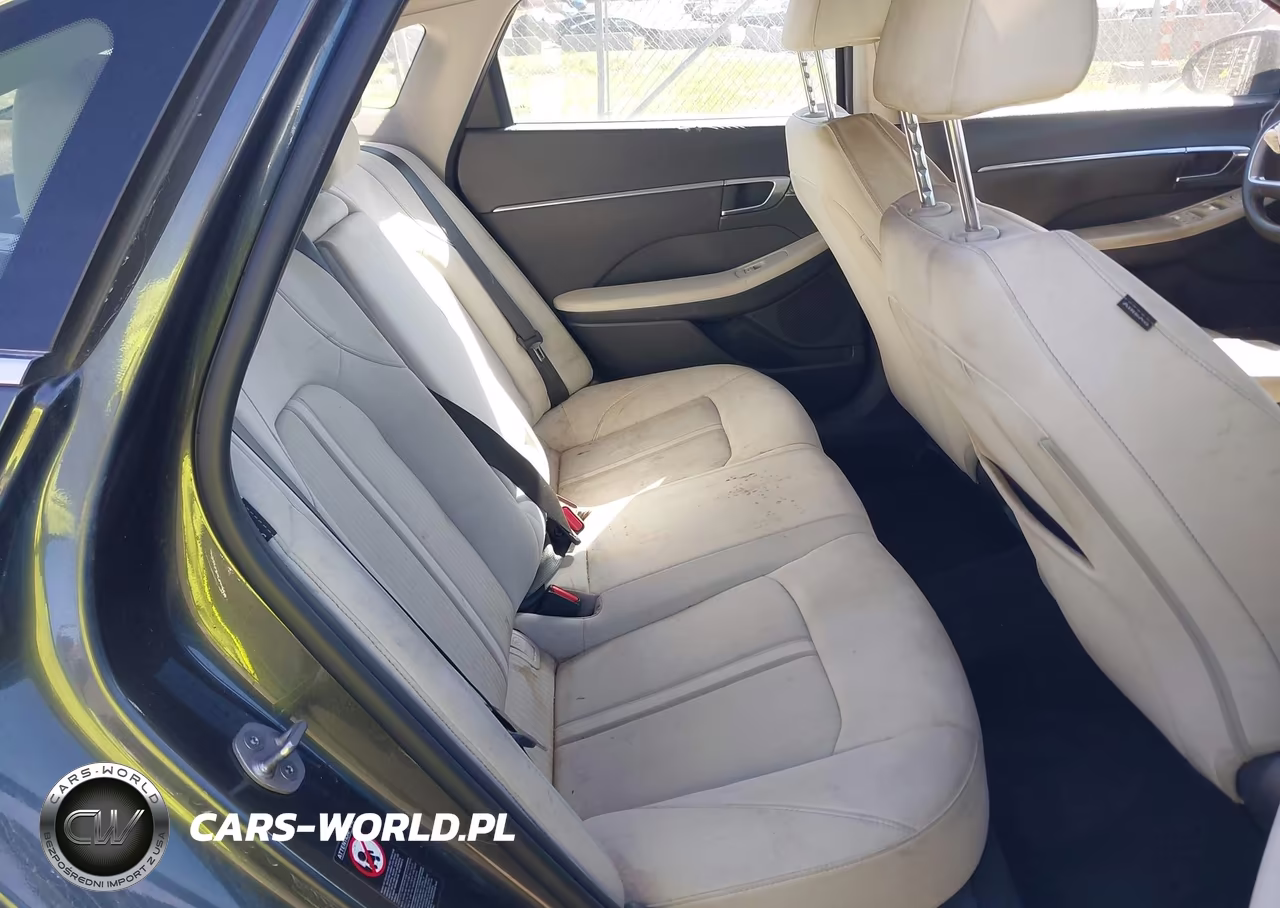 2023 Hyundai Sonata Sel VIN:KMHL64JA6PA322488 - 8
