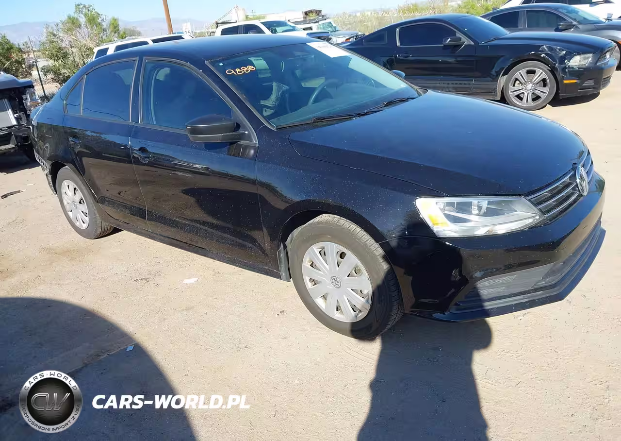 2016 Volkswagen Jetta 1.4T S