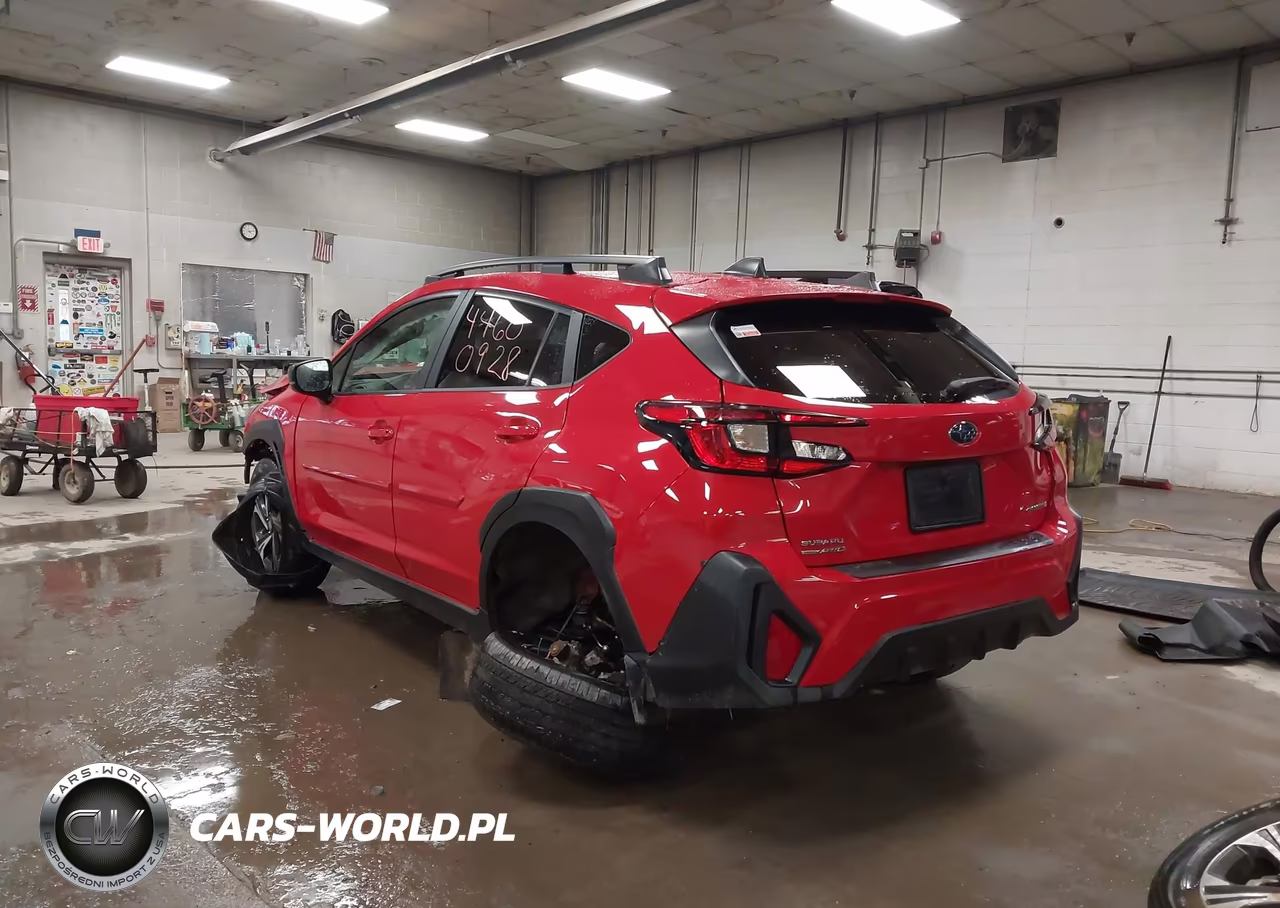 2025 Subaru Crosstrek Premium VIN:JF2GUHDC0SH205202 - 3