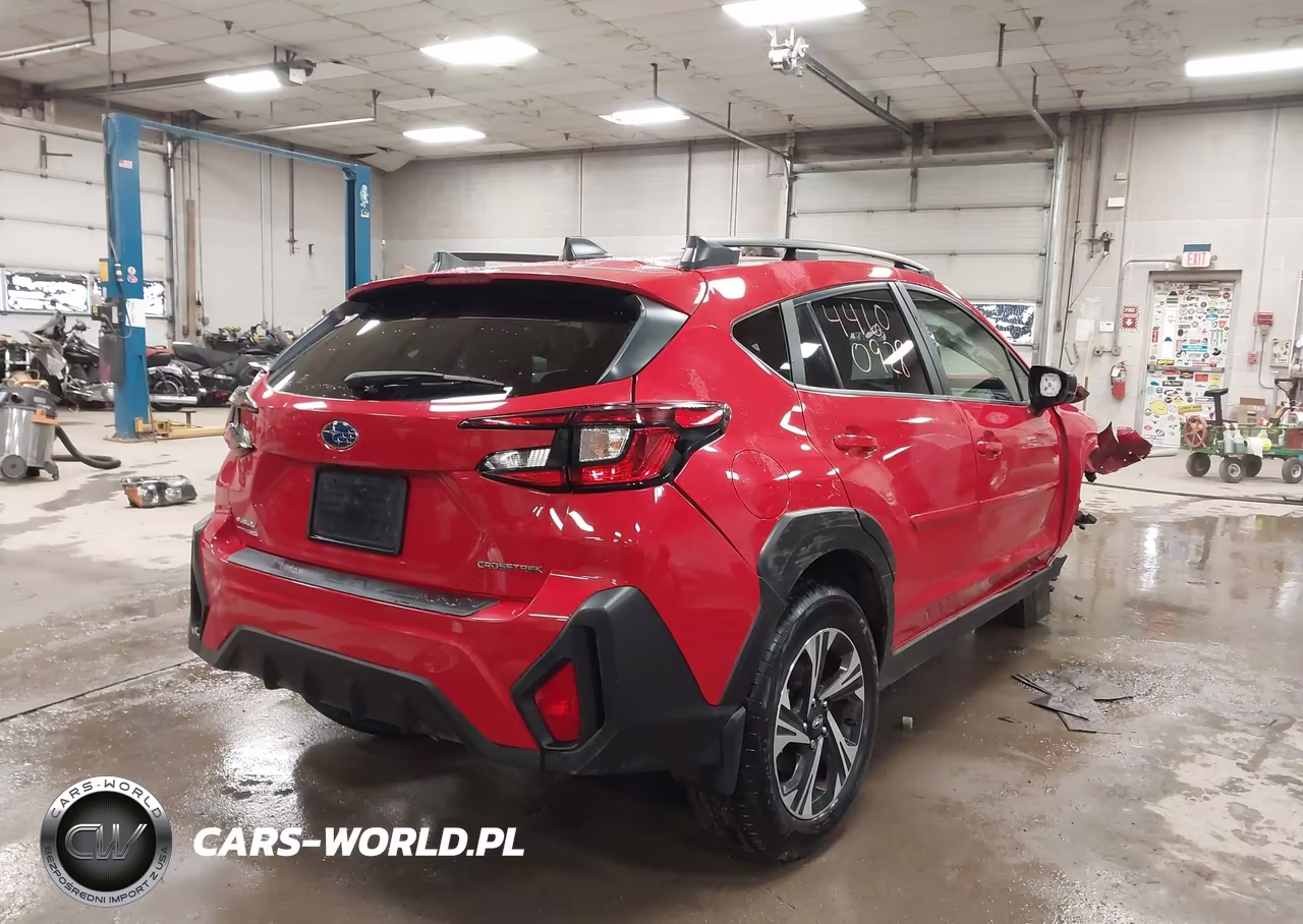 2025 Subaru Crosstrek Premium VIN:JF2GUHDC0SH205202 - 4