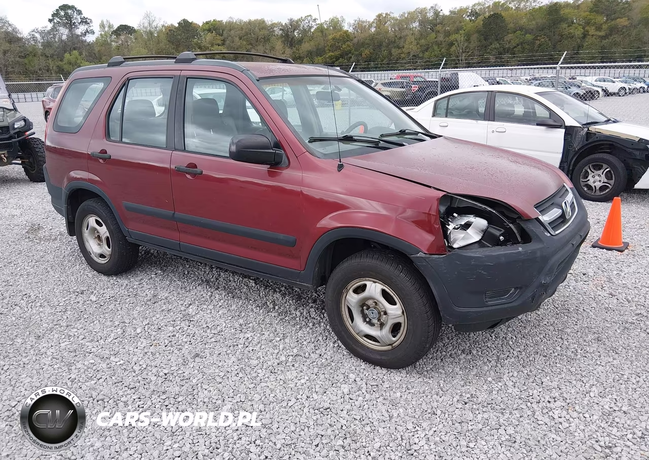 2004 Honda Cr-V Lx