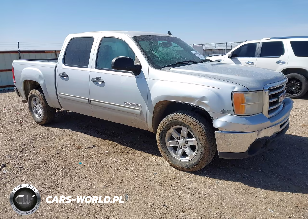 2012 GMC Sierra 1500 Sle