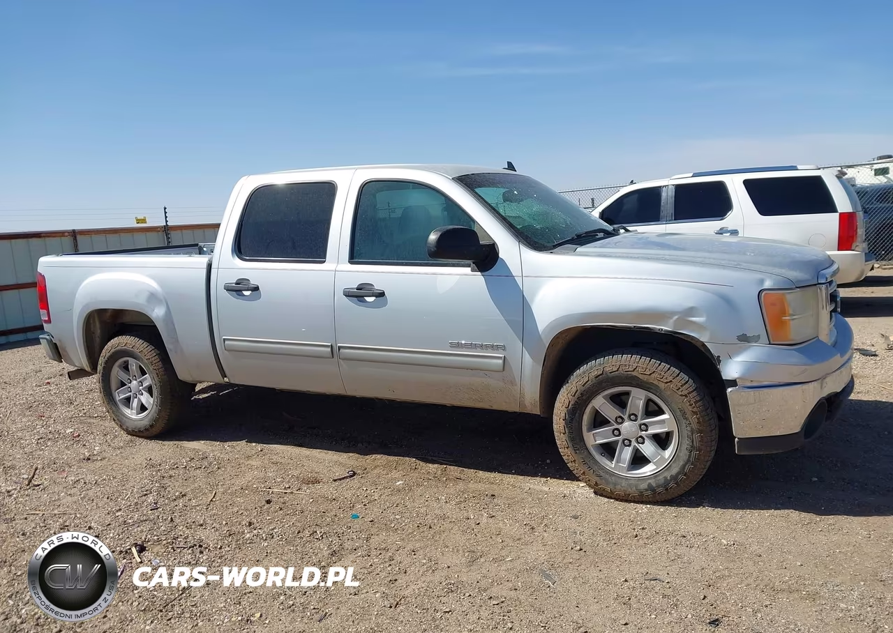 2012 GMC Sierra 1500 Sle VIN:3GTP1VE00CG182171 - 13