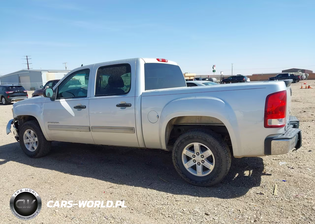 2012 GMC Sierra 1500 Sle VIN:3GTP1VE00CG182171 - 14
