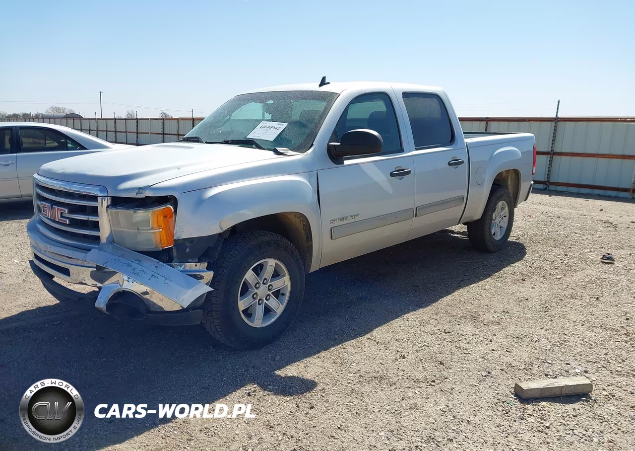 2012 GMC Sierra 1500 Sle VIN:3GTP1VE00CG182171 - 2
