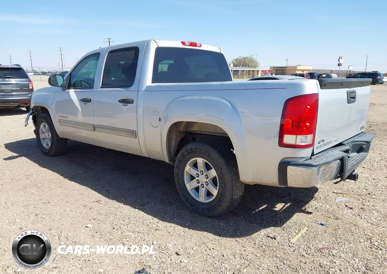 2012 GMC Sierra 1500 Sle VIN:3GTP1VE00CG182171 - 3