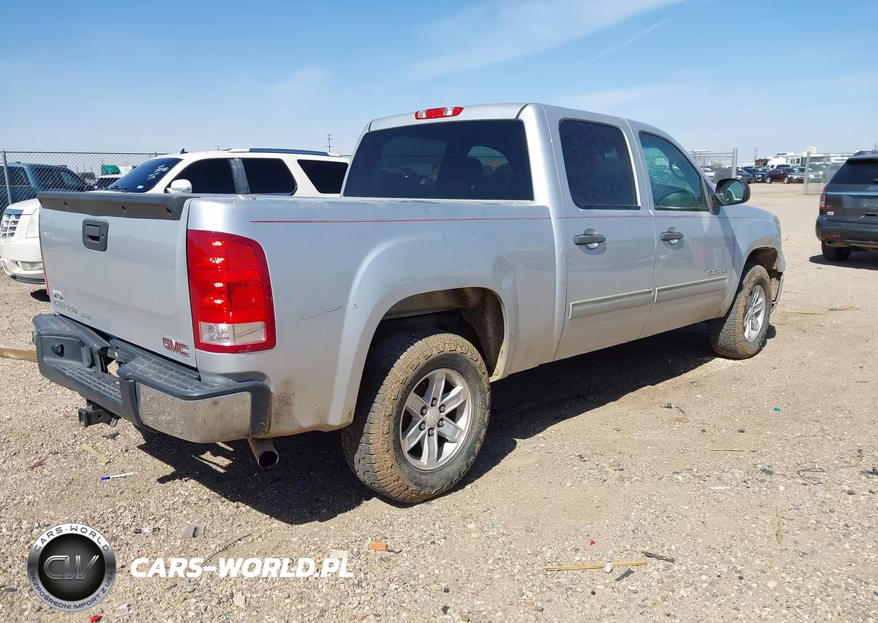 2012 GMC Sierra 1500 Sle VIN:3GTP1VE00CG182171 - 4