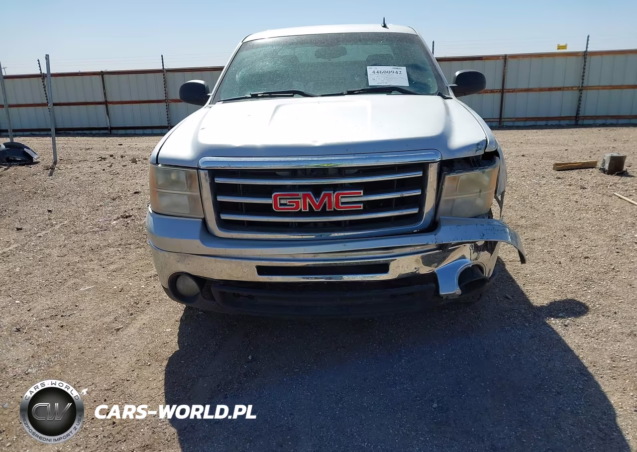 2012 GMC Sierra 1500 Sle VIN:3GTP1VE00CG182171 - 6