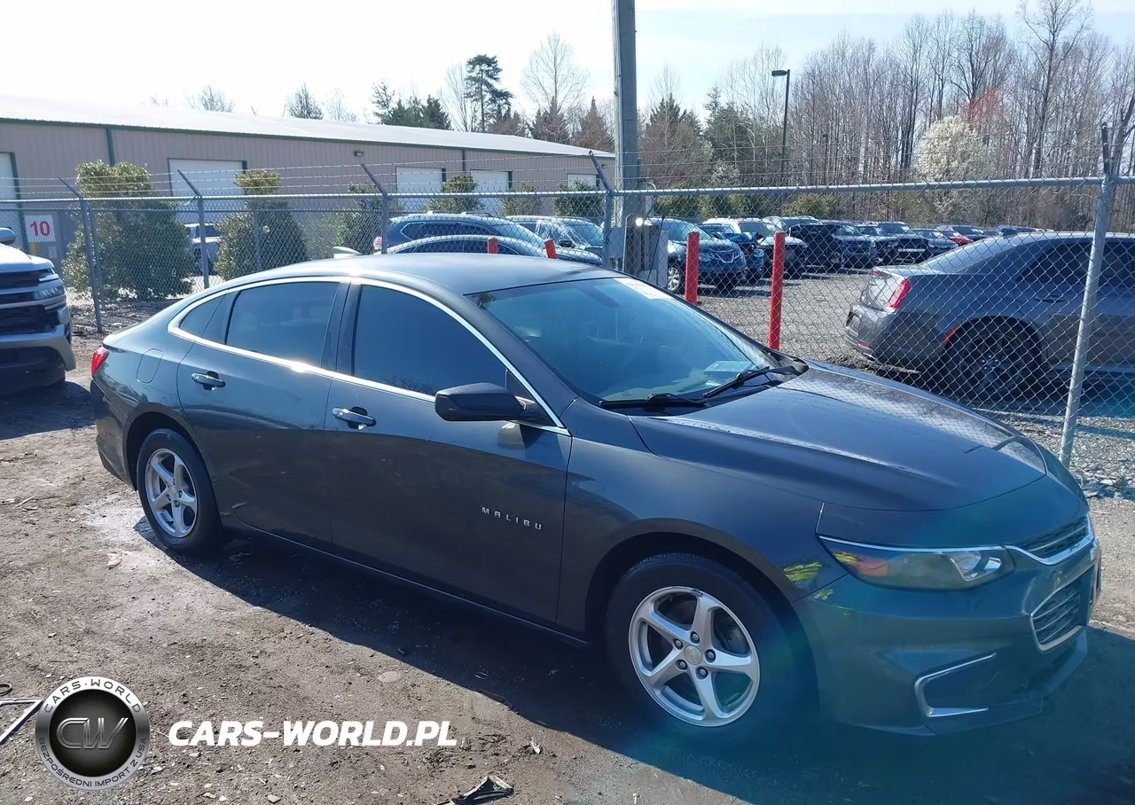 2017 Chevrolet Malibu Ls