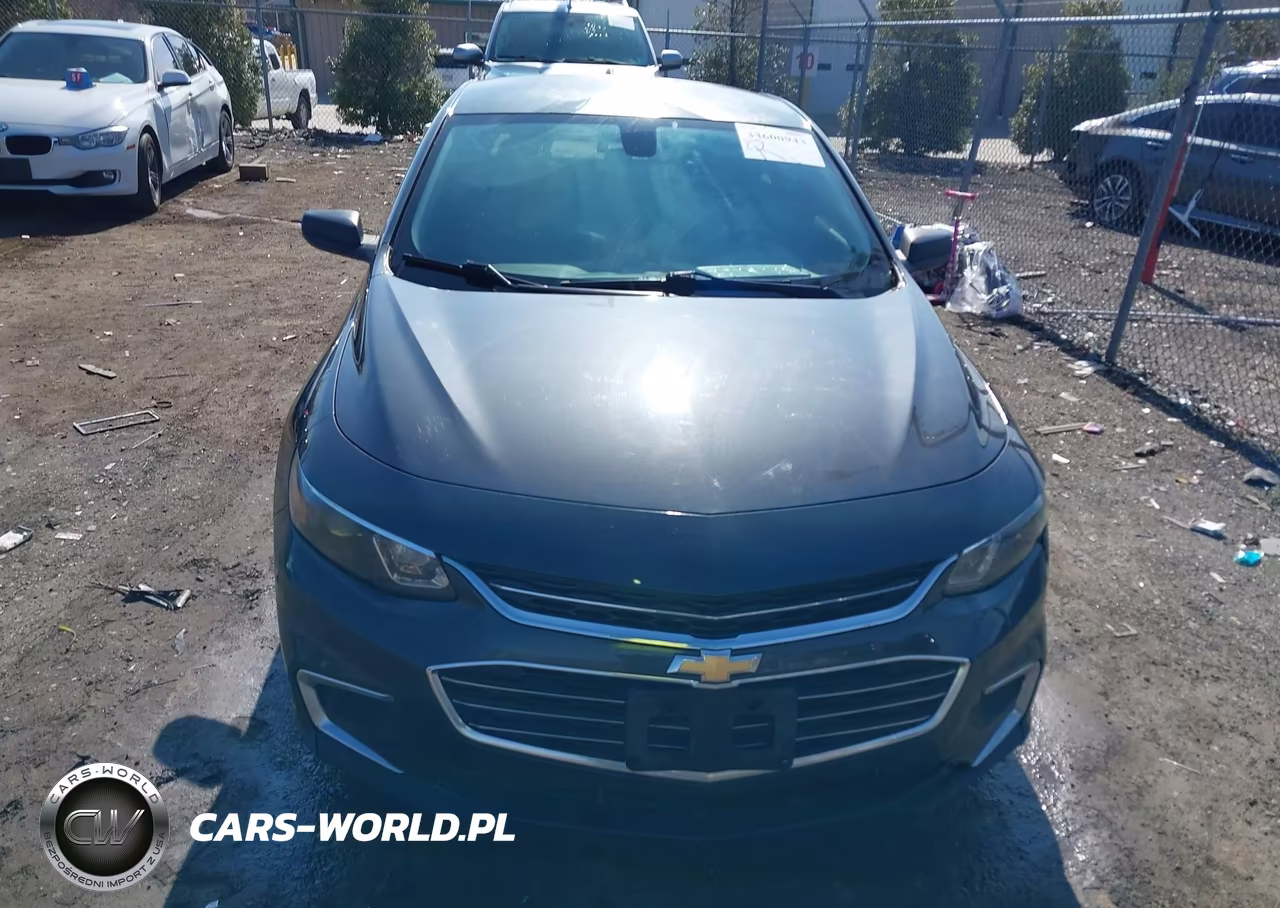 2017 Chevrolet Malibu Ls VIN:1G1ZB5ST2HF107915 - 12