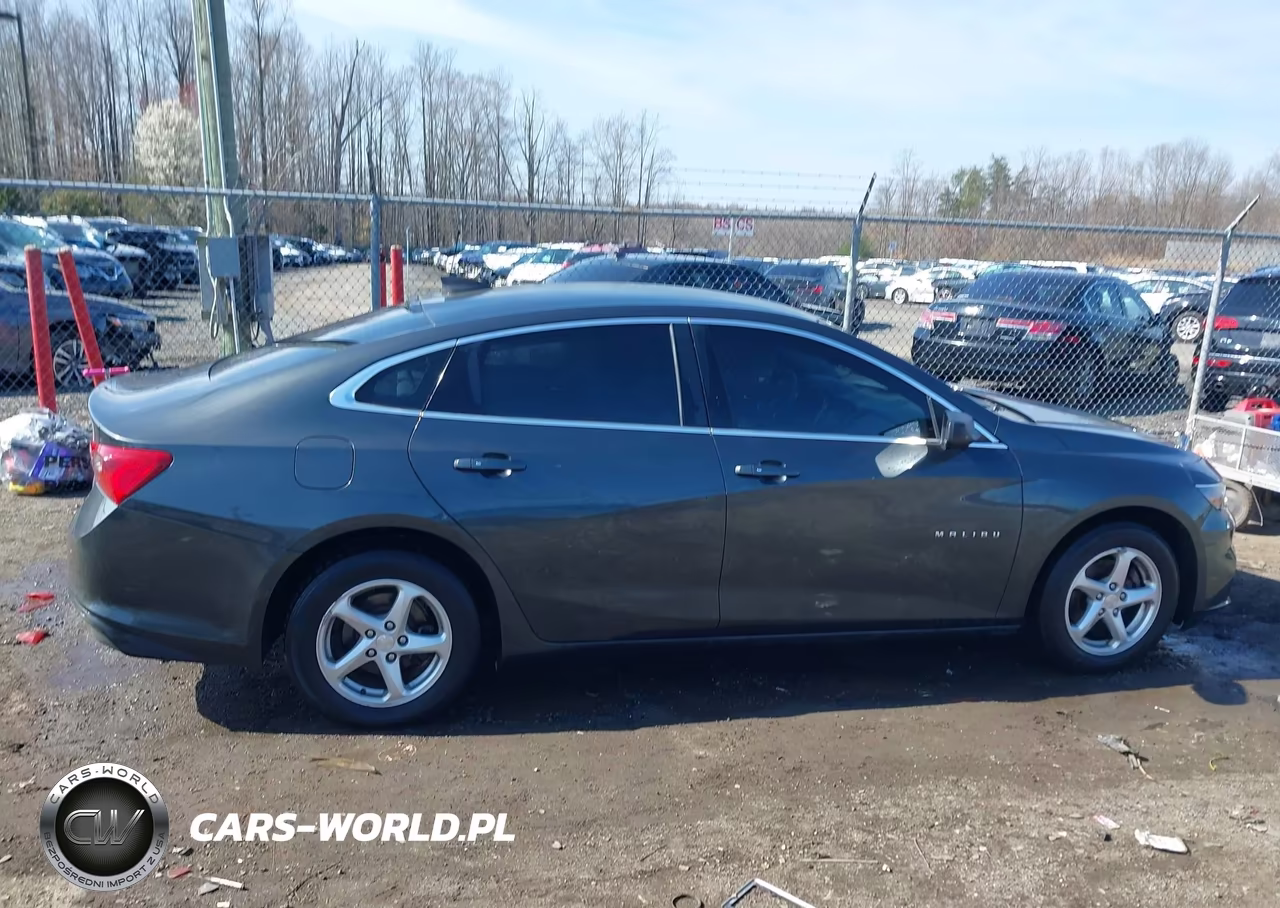 2017 Chevrolet Malibu Ls VIN:1G1ZB5ST2HF107915 - 13