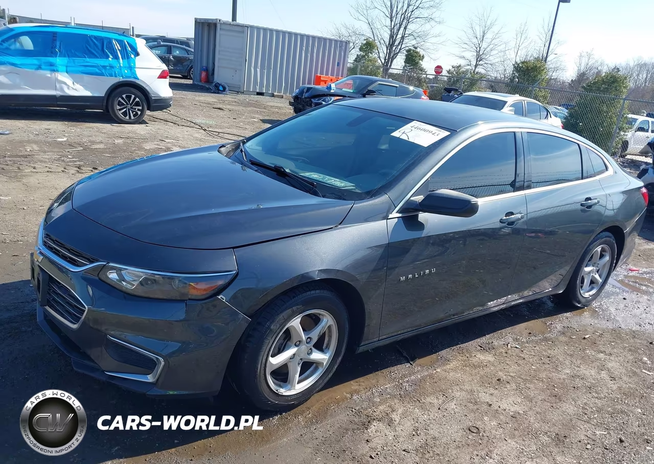 2017 Chevrolet Malibu Ls VIN:1G1ZB5ST2HF107915 - 14