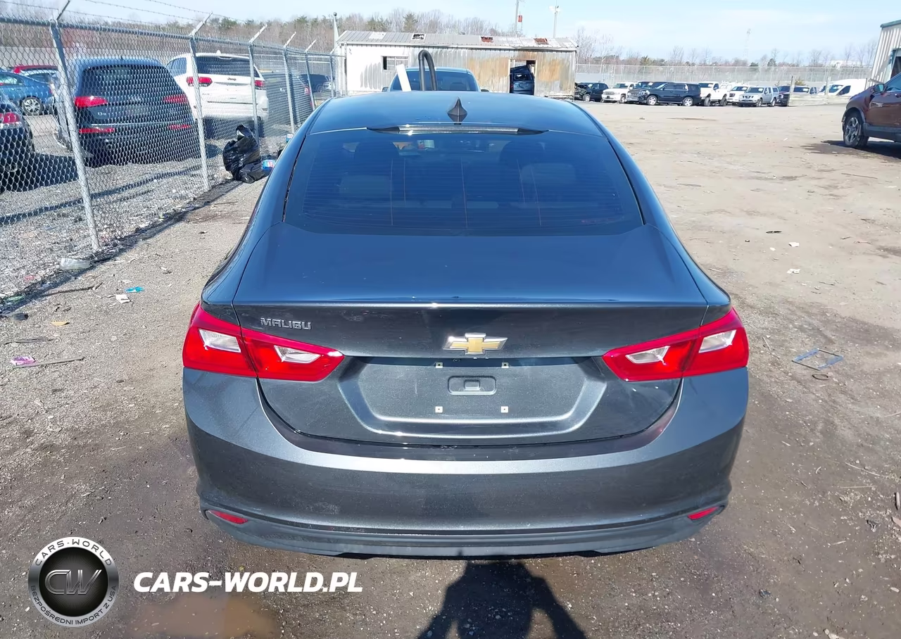 2017 Chevrolet Malibu Ls VIN:1G1ZB5ST2HF107915 - 16