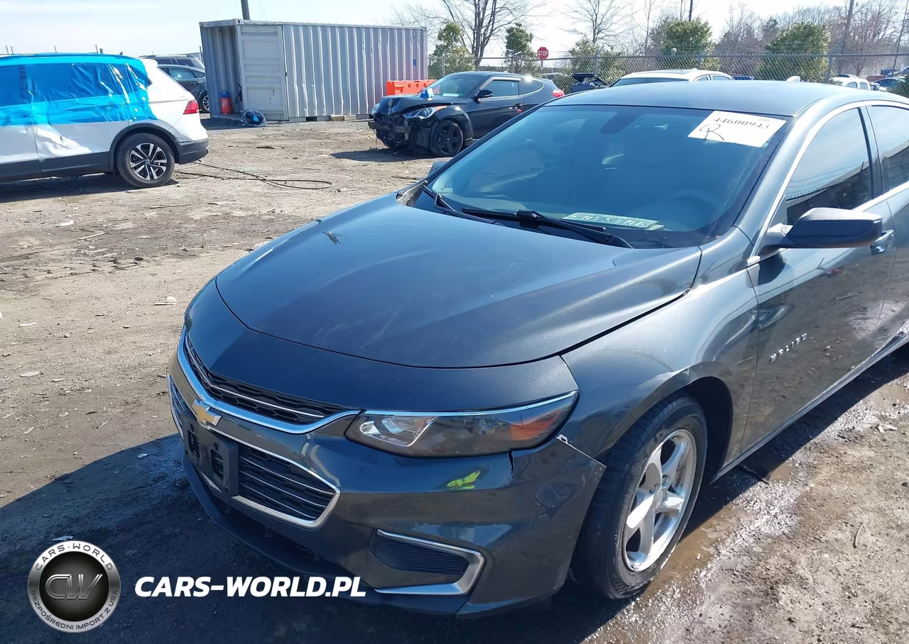 2017 Chevrolet Malibu Ls VIN:1G1ZB5ST2HF107915 - 6