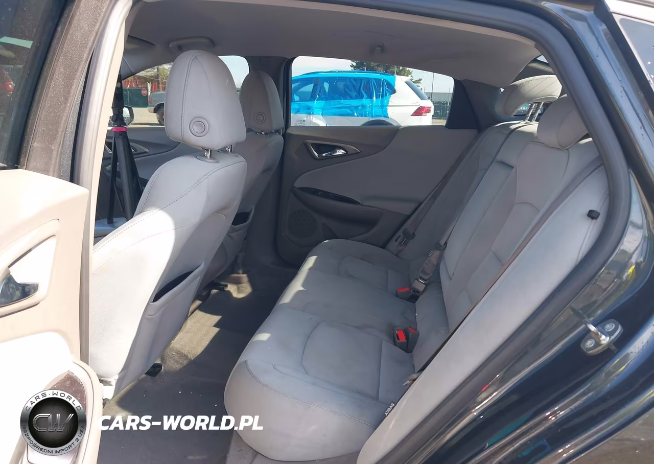 2017 Chevrolet Malibu Ls VIN:1G1ZB5ST2HF107915 - 8