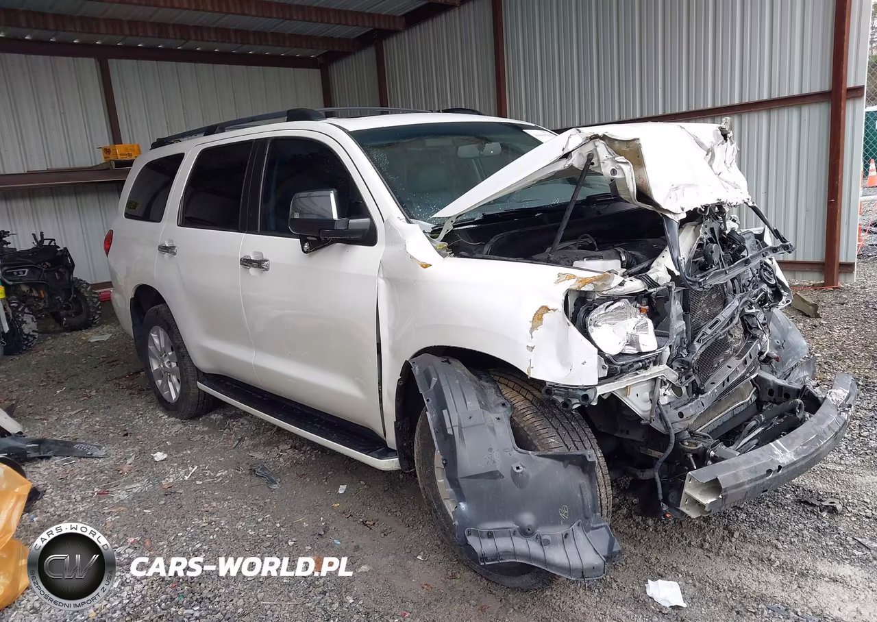 2015 Toyota Sequoia Platinum 5.7L V8