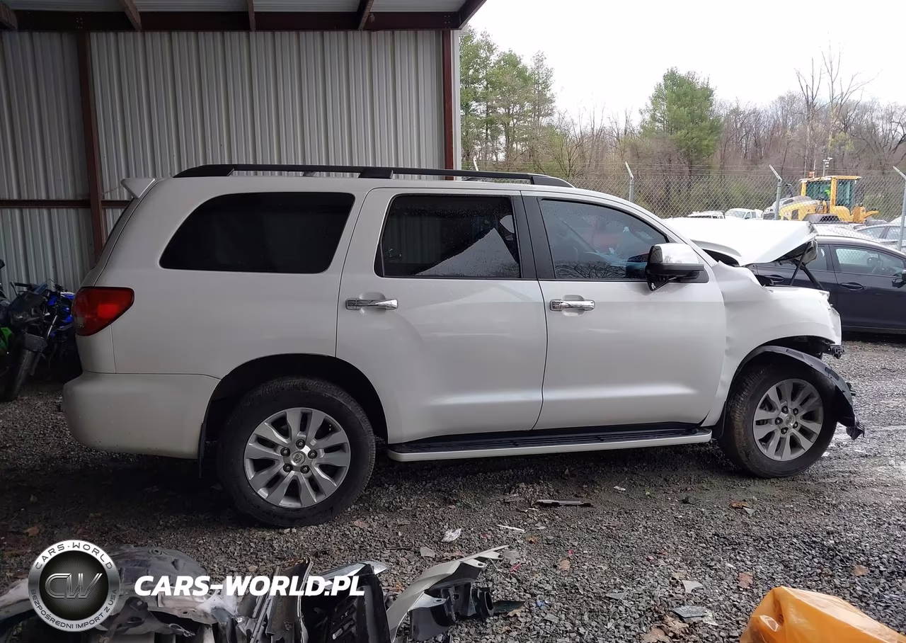 2015 Toyota Sequoia Platinum 5.7L V8 VIN:5TDDW5G10FS124819 - 13