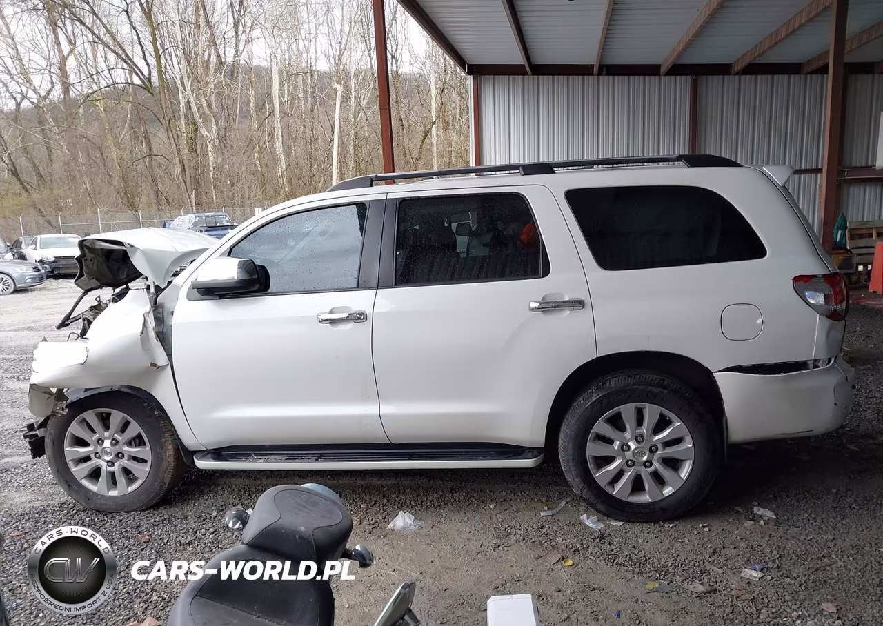 2015 Toyota Sequoia Platinum 5.7L V8 VIN:5TDDW5G10FS124819 - 14