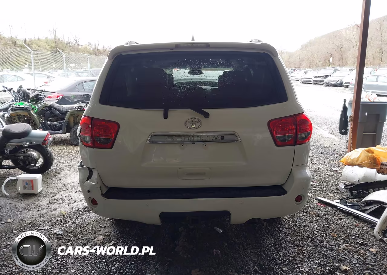 2015 Toyota Sequoia Platinum 5.7L V8 VIN:5TDDW5G10FS124819 - 16