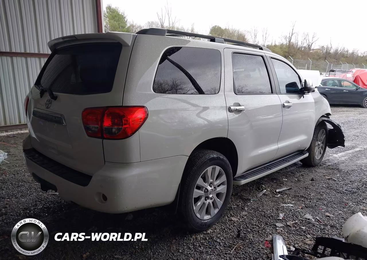 2015 Toyota Sequoia Platinum 5.7L V8 VIN:5TDDW5G10FS124819 - 4