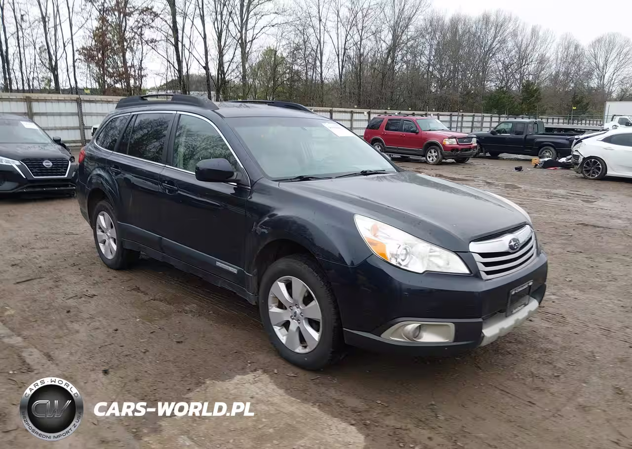 2012 Subaru Outback 2.5I Limited