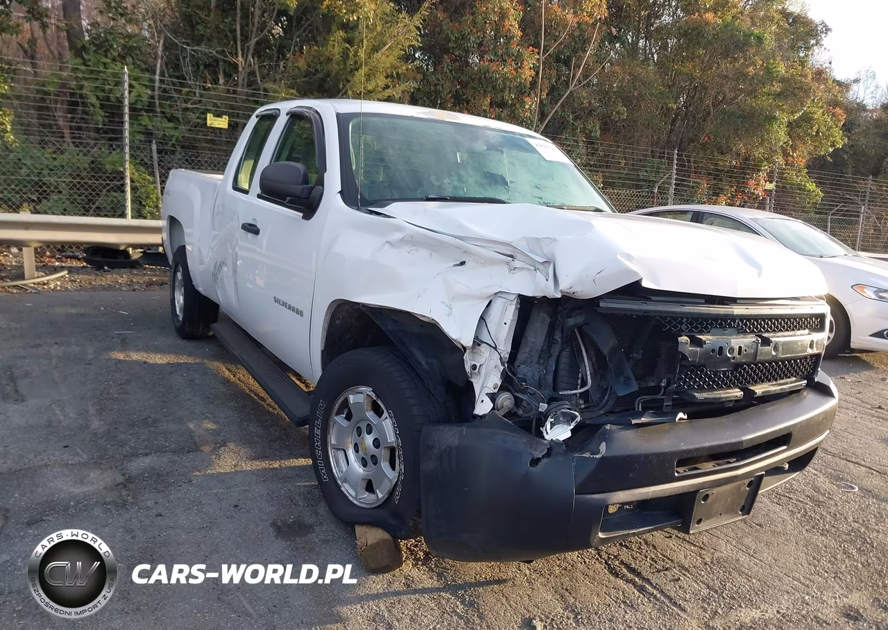 2012 Chevrolet Silverado 1500 Work Truck