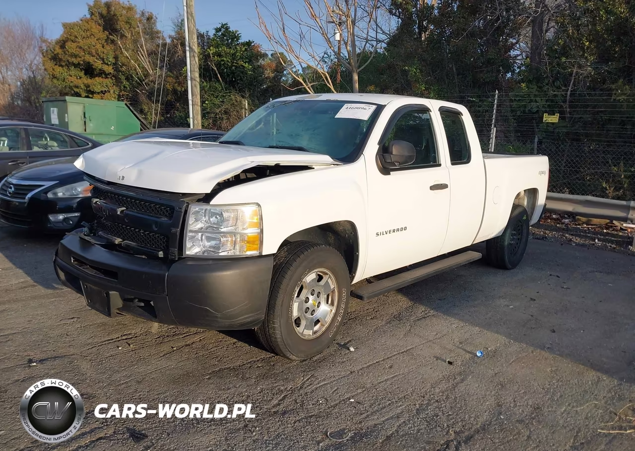 2012 Chevrolet Silverado 1500 Work Truck VIN:1GCRKPE71CZ310755 - 2