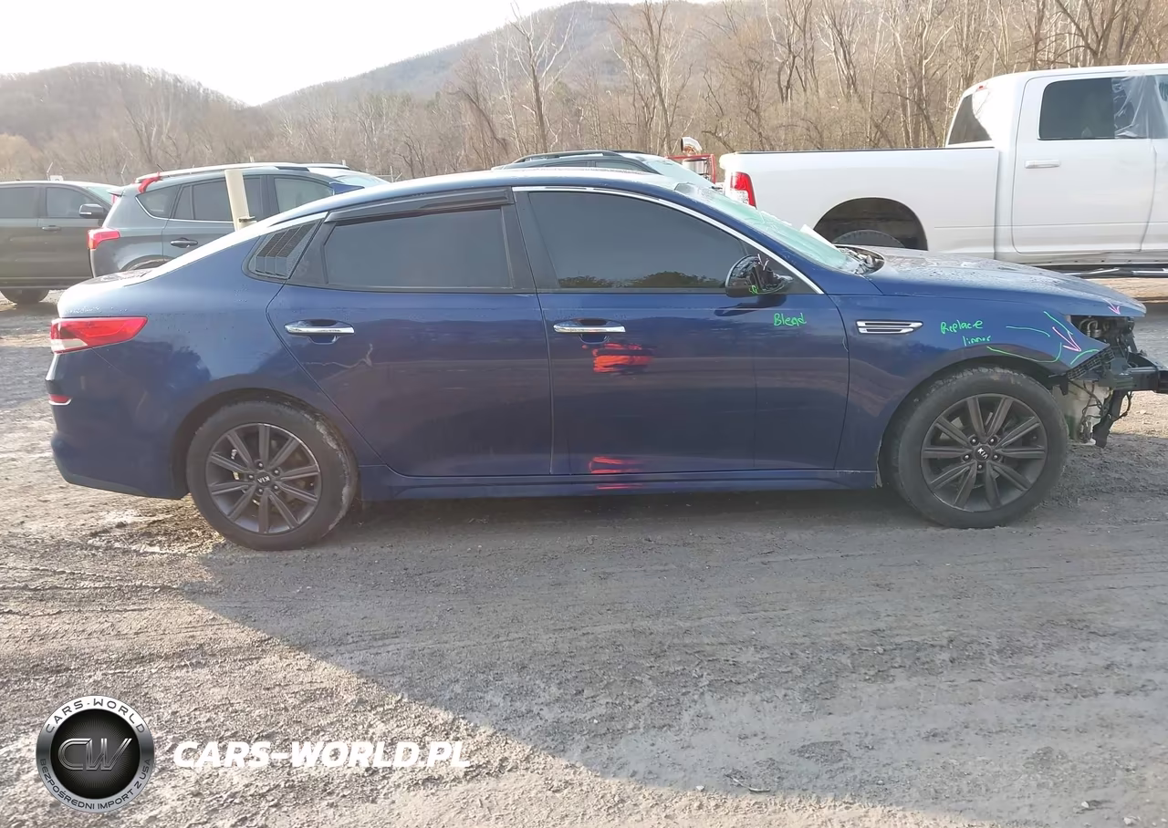 2019 Kia Optima Lx VIN:5XXGT4L38KG356197 - 13