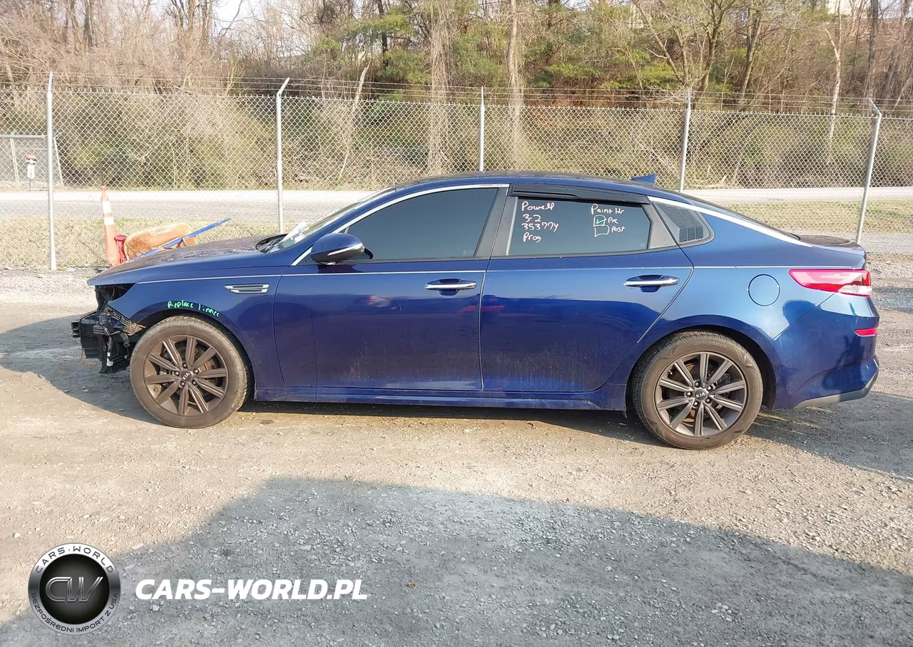 2019 Kia Optima Lx VIN:5XXGT4L38KG356197 - 14