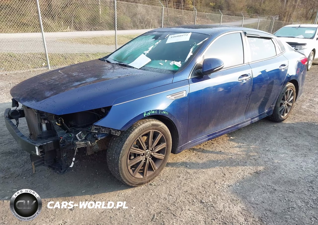 2019 Kia Optima Lx VIN:5XXGT4L38KG356197 - 2