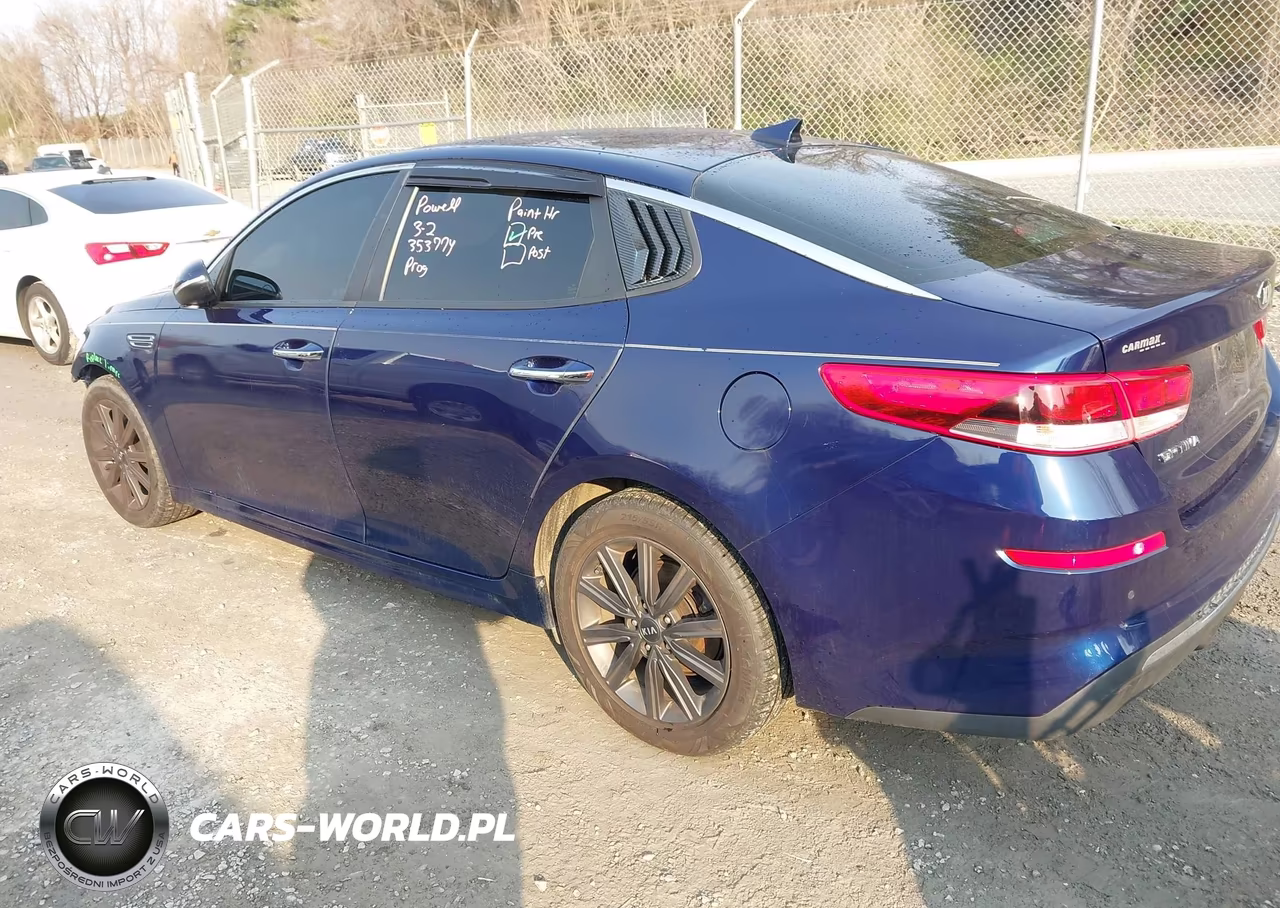 2019 Kia Optima Lx VIN:5XXGT4L38KG356197 - 3