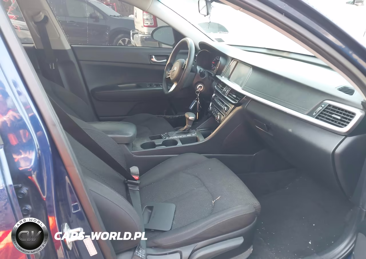 2019 Kia Optima Lx VIN:5XXGT4L38KG356197 - 5