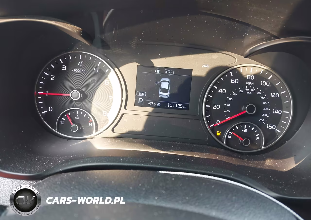 2019 Kia Optima Lx VIN:5XXGT4L38KG356197 - 7