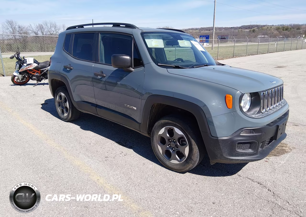 2018 Jeep Renegade Sport 4X4