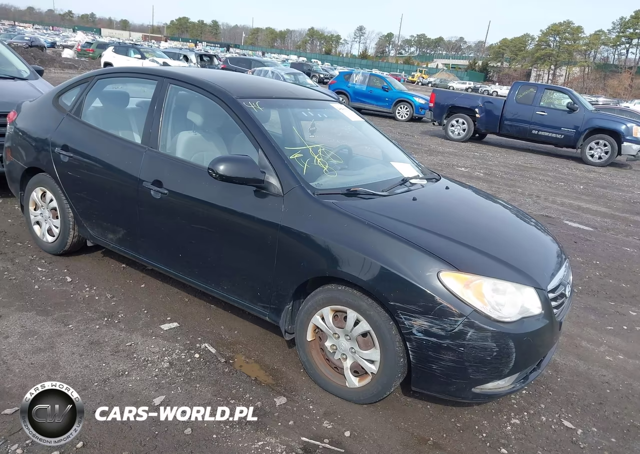 2010 Hyundai Elantra Gls
