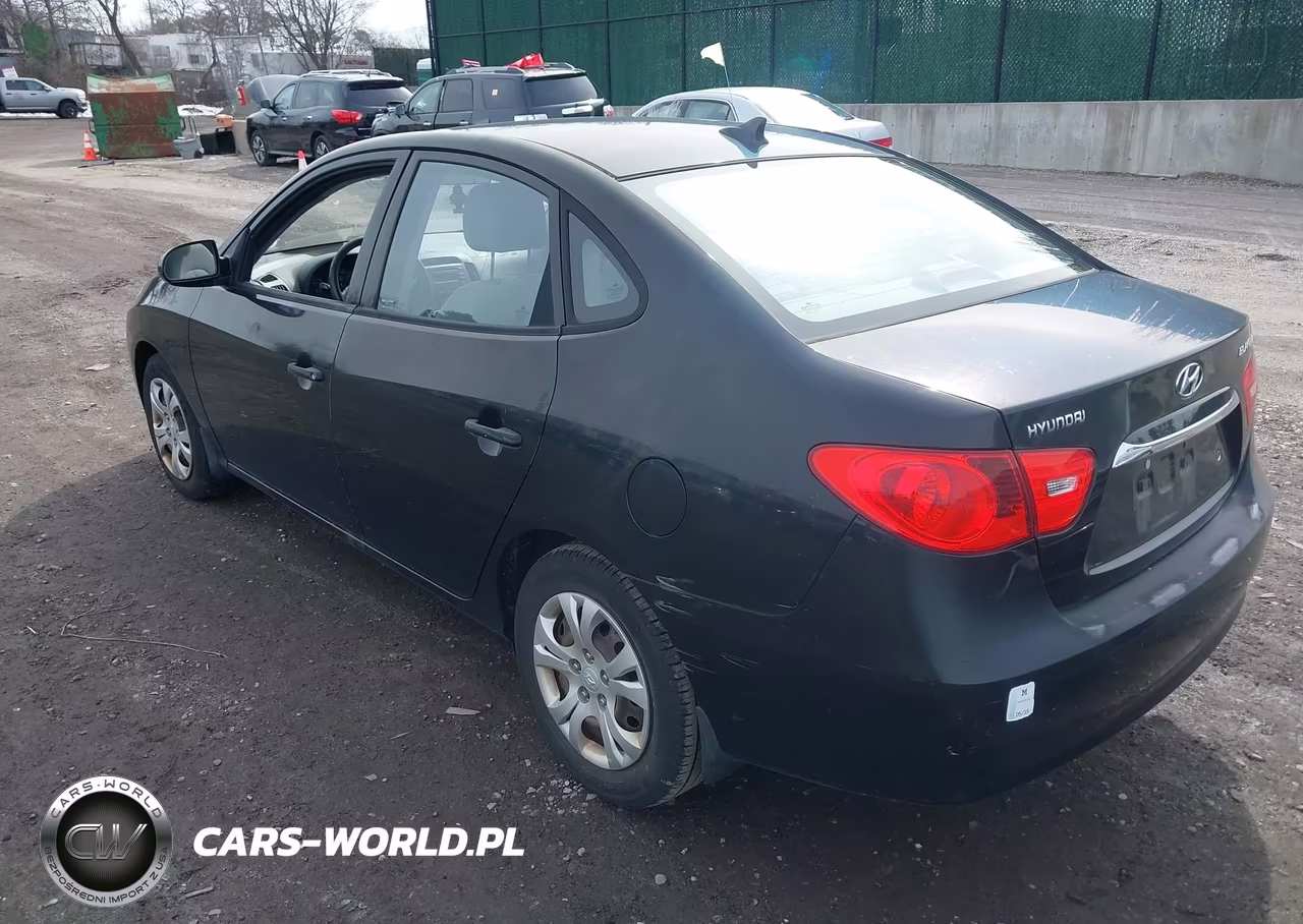 2010 Hyundai Elantra Gls VIN:KMHDU4AD9AU898375 - 3