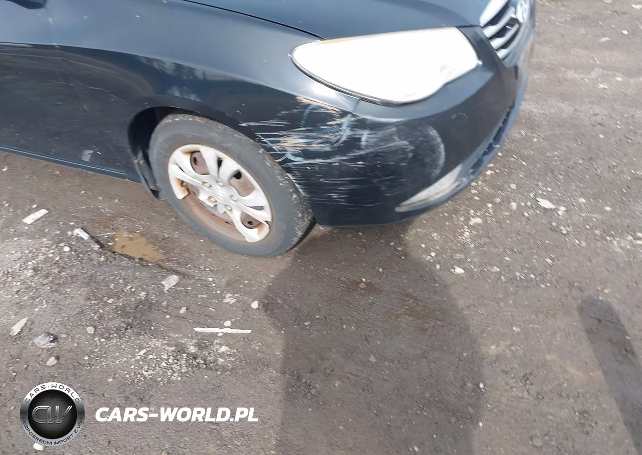 2010 Hyundai Elantra Gls VIN:KMHDU4AD9AU898375 - 6