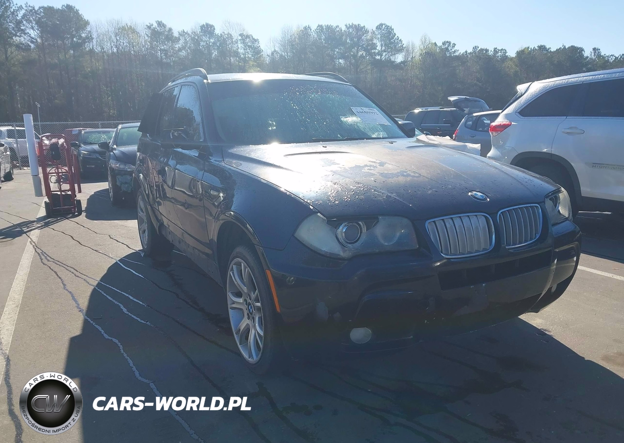 2007 BMW X3 3.0Si
