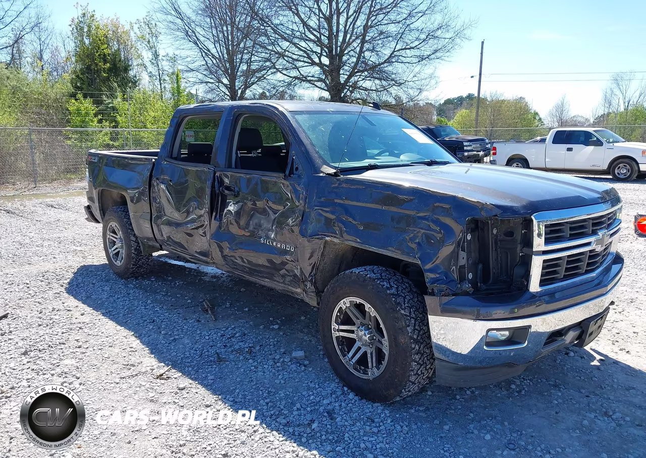 2014 Chevrolet Silverado 1500 2Lt