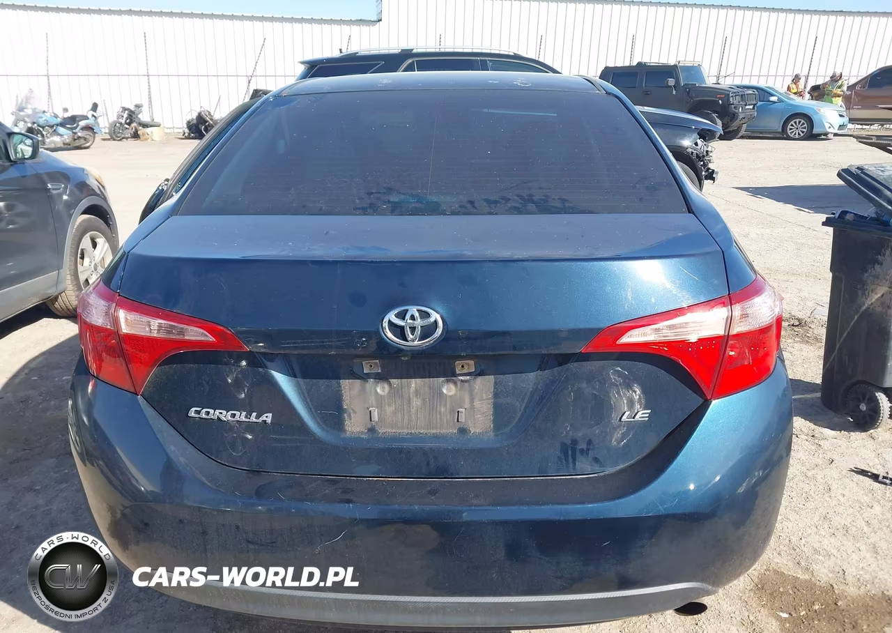 2017 Toyota Corolla Le VIN:2T1BURHE6HC918533 - 16