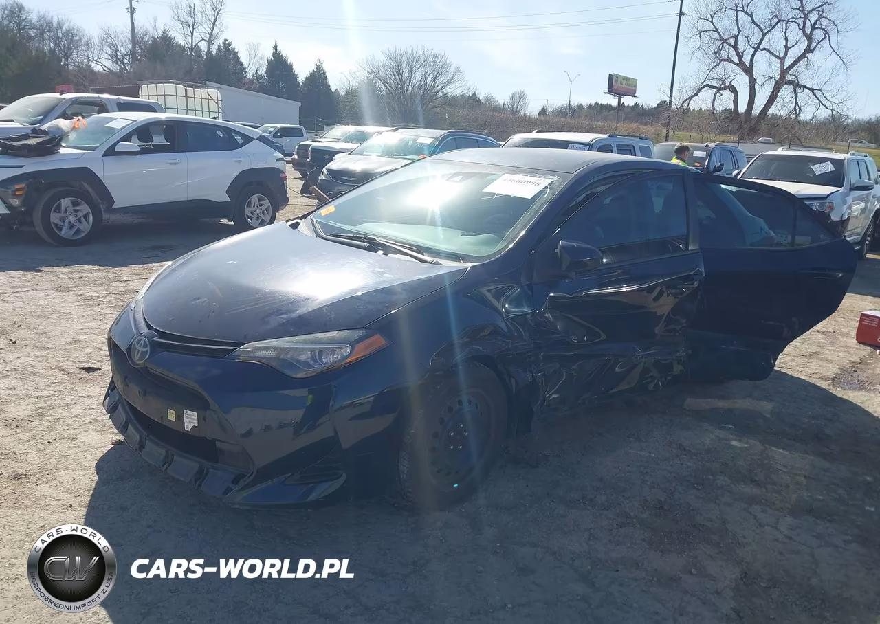 2017 Toyota Corolla Le VIN:2T1BURHE6HC918533 - 2