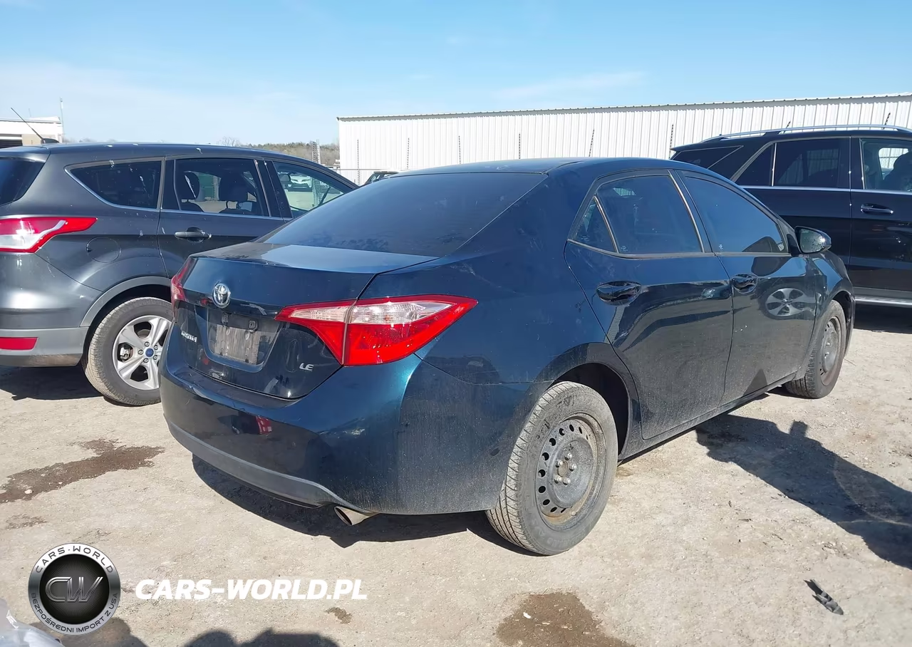 2017 Toyota Corolla Le VIN:2T1BURHE6HC918533 - 4