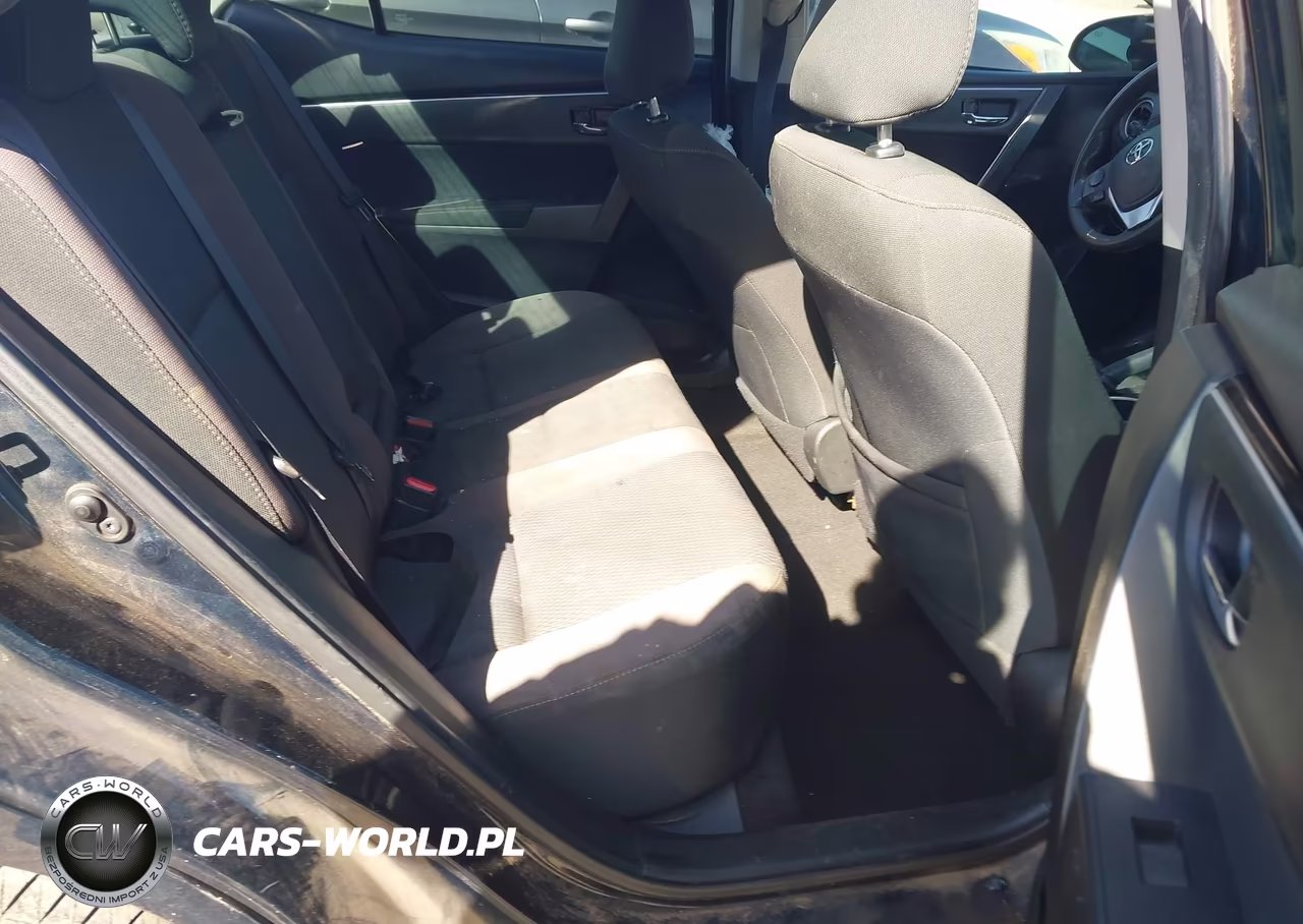 2017 Toyota Corolla Le VIN:2T1BURHE6HC918533 - 8