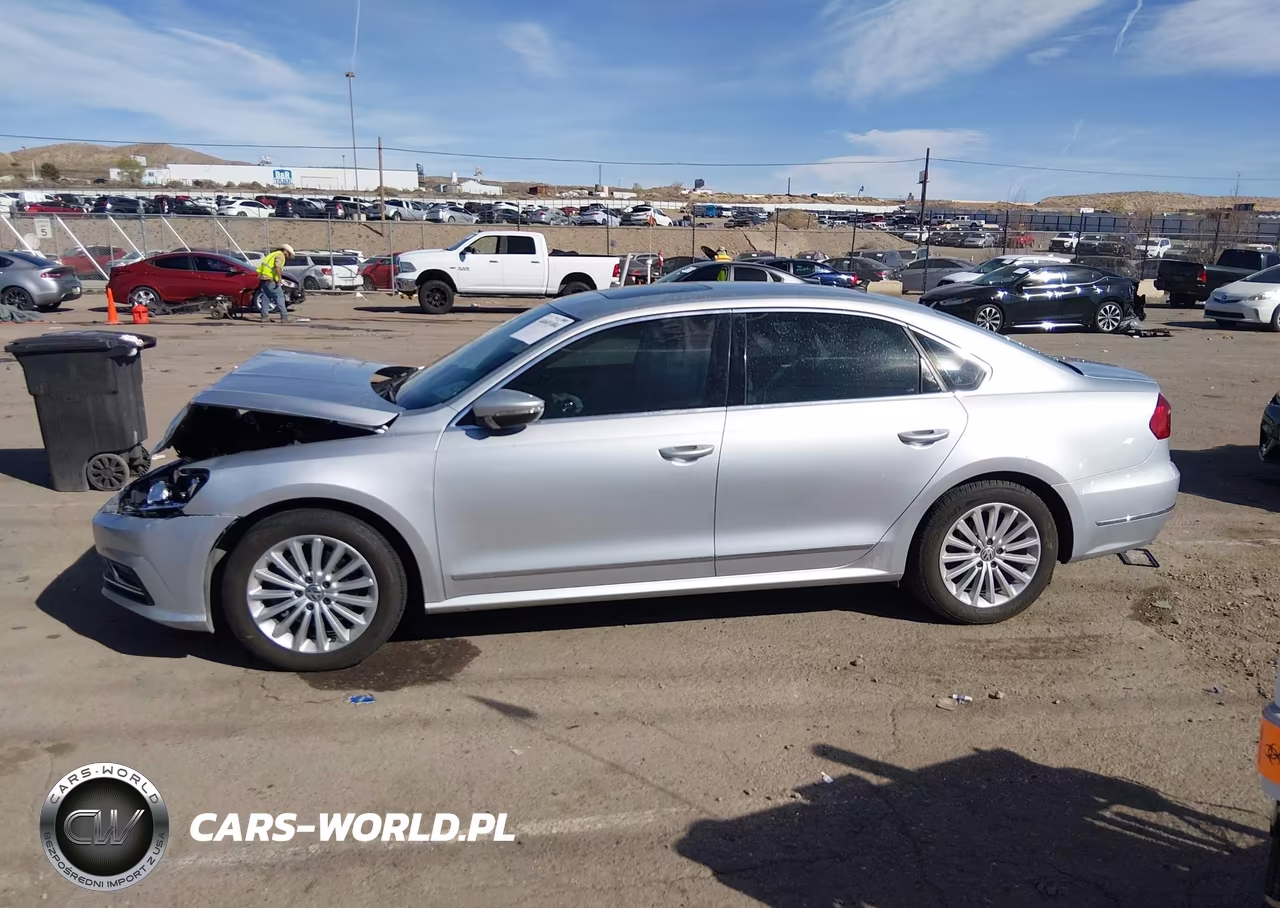 2016 Volkswagen Passat 1.8T Se VIN:1VWBT7A34GC042808 - 14