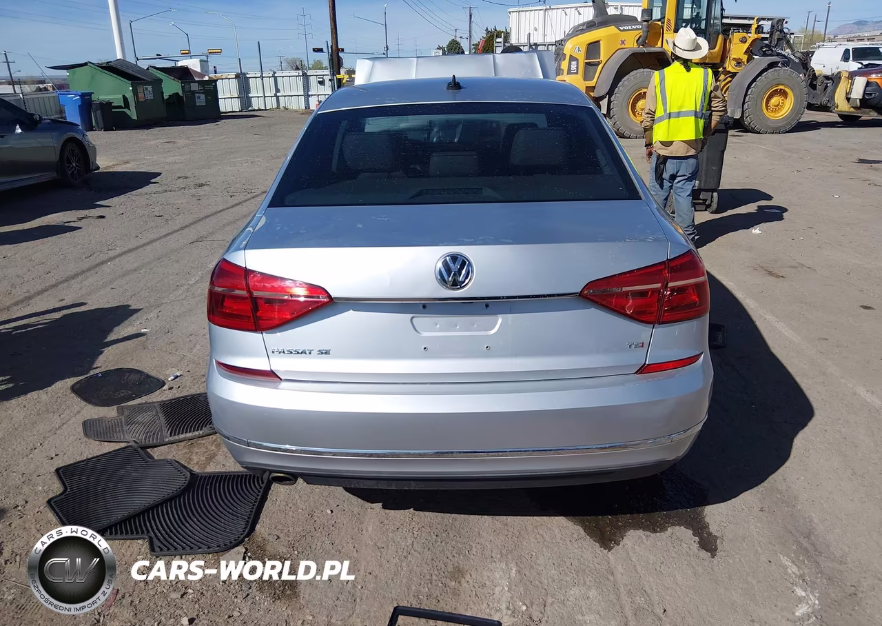 2016 Volkswagen Passat 1.8T Se VIN:1VWBT7A34GC042808 - 16
