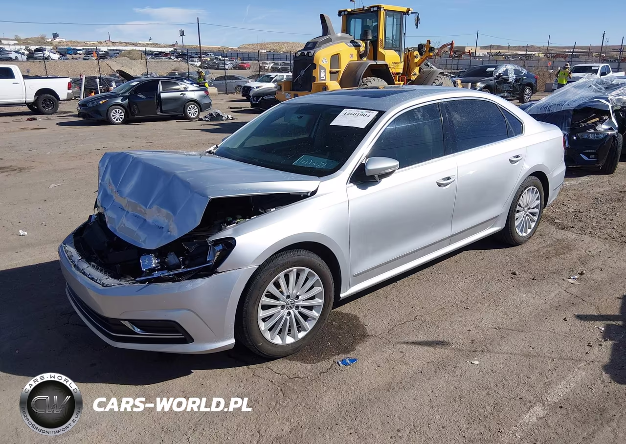 2016 Volkswagen Passat 1.8T Se VIN:1VWBT7A34GC042808 - 2